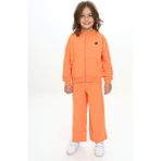 Toontoy Kız Çocuk Nakışlı Eşofman Takım - 5 Yaş - Somon