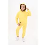 Toontoy Kız Çocuk Nakışlı Eşofman Takım Koyu Sarı 5 YAŞ