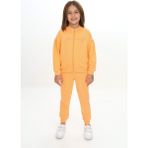 Toontoy Kız Çocuk Nakışlı Eşofman Takım - Turuncu - 3 Yaş