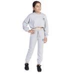 Toontoy Kız Çocuk Nakışlı Eşofman Takımı Yeşil 13-14 YAŞ