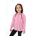 Toontoy Kız Çocuk Nakışlı Hırka Gül Kurusu 5 YAŞ