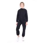 Toontoy Kız Çocuk Nakışlı Hırka Siyah 12-13 YAŞ
