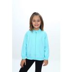 Toontoy Kız Çocuk Nakışlı Hırka Su Yeşili 4 YAŞ