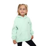 Toontoy Kız Çocuk Nakışlı Sweatshirt Açık Mint Yeşili 4 YAŞ