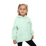 Toontoy Kız Çocuk Nakışlı Sweatshirt Açık Mint Yeşili 6 YAŞ