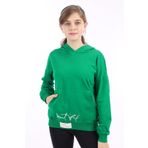 Toontoy Kız Çocuk Nakışlı Sweatshirt Çimen Yeşili 6-7 YAŞ