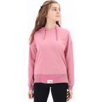 Toontoy Kız Çocuk Nakışlı Sweatshirt Gül Kurusu 10-11 YAŞ