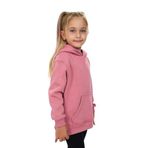 Toontoy Kız Çocuk Nakışlı Sweatshirt Gül Kurusu 2 YAŞ