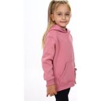 Toontoy Kız Çocuk Nakışlı Sweatshirt Gül Kurusu 5 YAŞ