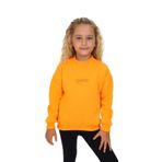 Toontoy Kız Çocuk Nakışlı Sweatshirt Hardal 6 YAŞ