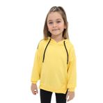 Toontoy Kız Çocuk Nakışlı Sweatshirt Koyu Sarı 5 YAŞ