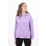 Toontoy Kız Çocuk Nakışlı Sweatshirt Lila 8-9 YAŞ