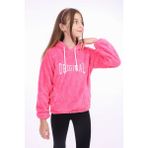 Toontoy Kız Çocuk Nakışlı Sweatshirt - Pembe - 13 - 14 Yaş
