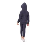 TOONTOY Kız Çocuk Nakışlı Taytlı Takım, 6 Yaş, 23135, Füme, kız-çocuk