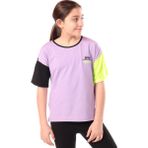 Toontoy Kız Çocuk Nakışlı Tişört Gül Kurusu 12-13 YAŞ