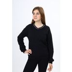 Toontoy Kız Çocuk Okul Baskılı Sweatshirt