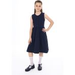 Toontoy Kız Çocuk Okul Elbise - 8 - 9 Yaş - Lacivert