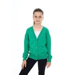 Toontoy Kız Çocuk Okul Hırka Çimen Yeşili 14 YAŞ