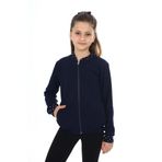 Toontoy Kız Çocuk Okul Hırka Lacivert 6-7 YAŞ