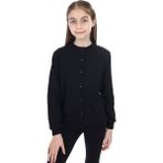 Toontoy Kız Çocuk Okul Hırka Siyah 12-13 YAŞ