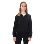 Toontoy Kız Çocuk Okul Nakışlı Hırka Siyah 6-7 YAŞ