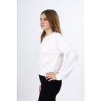 Toontoy Kız Çocuk Okul Sweatshirt Ekru 10-11 YAŞ