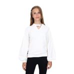 Toontoy Kız Çocuk Okul Sweatshirt Ekru 8-9 YAŞ