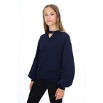 Toontoy Kız Çocuk Okul Sweatshirt
