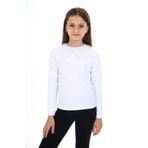Toontoy Kız Çocuk Okul Tişört - 12 - 13 Yaş - Beyaz