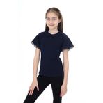 Toontoy Kız Çocuk Okul Tişört Lacivert 10-11 YAŞ