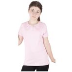 Toontoy Kız Çocuk Önü Dantelli Okul Tişört 16312 Pembe 10-11 YAŞ