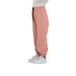 TOONTOY Kız Çocuk Paça Ayı Baskılı Eşofman Alt, Koyu Pudra, 2 YAŞ