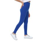 Toontoy Kız Çocuk Paçası Dikişli Tayt Lacivert 13-14 YAŞ