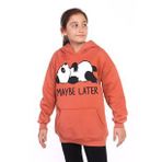 Toontoy Kız Çocuk Panda Baskılı Sweatshirt