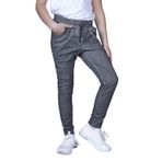 Toontoy Kız Çocuk Pantolon Görünümlü Eşofman Alt - 13 - 14 Yaş - Füme