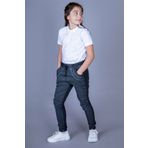 Toontoy Kız Çocuk Pantolon Görünümlü Eşofman Alt - 5 - 6 Yaş - Lacivert