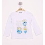Toontoy Kız Çocuk Papatya Vazo Baskılı T-Shirt Beyaz 4 YAŞ