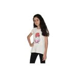 TOONTOY Kız Çocuk Parfüm Nakışlı T-Shirt 8 Yaş, 8 Yaş, 10359-1, Ekru, Kız çocuk