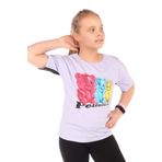 Toontoy Kız Çocuk Penucid Bear Baskılı Tişört