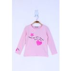Toontoy Kız Çocuk Pul İşlemeli Sweatshirt