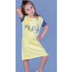 Toontoy Kız Çocuk Pul Payet Elbise