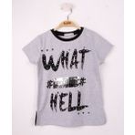 Toontoy Kız Çocuk Pullu İnci Detaylı T-shirt