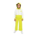 Toontoy Kız Çocuk Reglan Kol Kapüşonlu Gizli Cepli Eşofman Takım Açık Yeşil 6 YAŞ