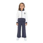 Toontoy Kız Çocuk Reglan Kol Kapüşonlu Gizli Cepli Eşofman Takım Füme 6 YAŞ