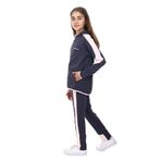 Toontoy Kız Çocuk Reglan Kol Tnty Coll Baskılı Eşofman Takım Füme 12-13 YAŞ