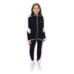 Toontoy Kız Çocuk Reglan Kol Tnty Coll Baskılı Eşofman Takım Siyah 12-13 YAŞ