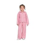 TOONTOY Kız Çocuk Şanel Eşofman Takım 6 Yaş, 6 Yaş, 24810, Pembe, kız-çocuk