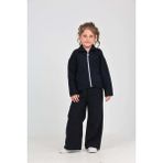 Toontoy Kız Çocuk Şanel Eşofman Takım - Lacivert - 5 Yaş