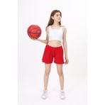 Toontoy Kız Çocuk Şort Kırmızı 13-14 YAŞ