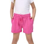 Toontoy Kız Çocuk Şort Orkide 4-5 YAŞ
